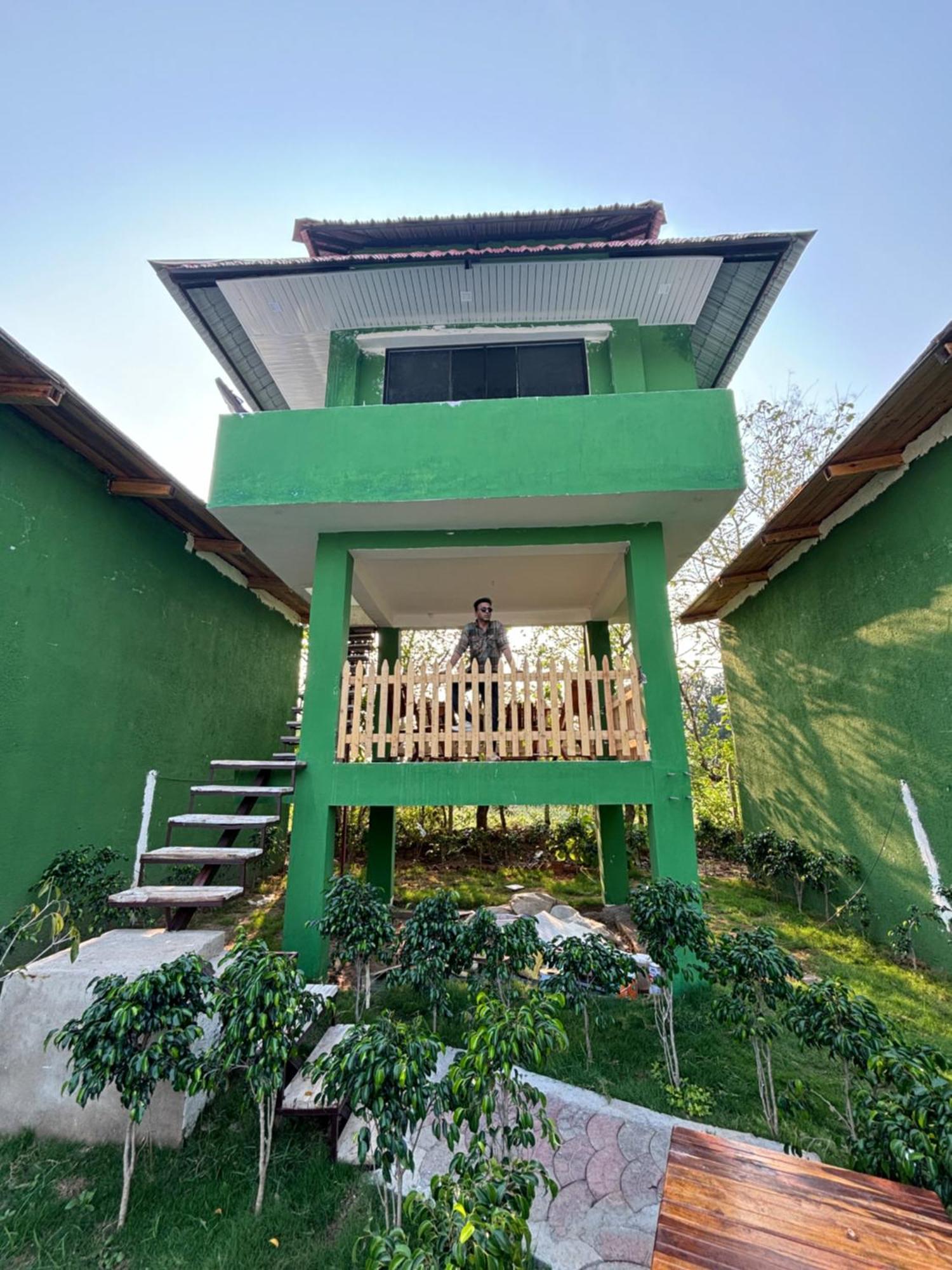 Tiger Sanskriti Resort Khawāsa Exterior foto